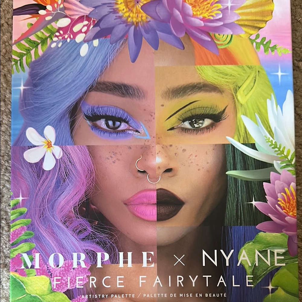 Morphe x Nyane Vibrant Artistry Palette